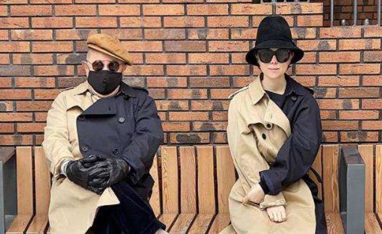 Евгений Петросян и Татьяна Брухунова