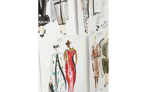 К лету готовы: льняные пиджаки, летящие платья и кимоно