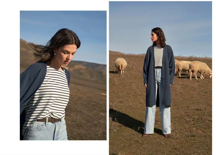 Lookbook российского бренда EMKA