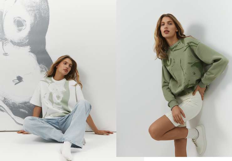 Капсулы бренда Belle YOU под названием Gravity выпущена вместе с фотографом и художником Павлом Харатяном