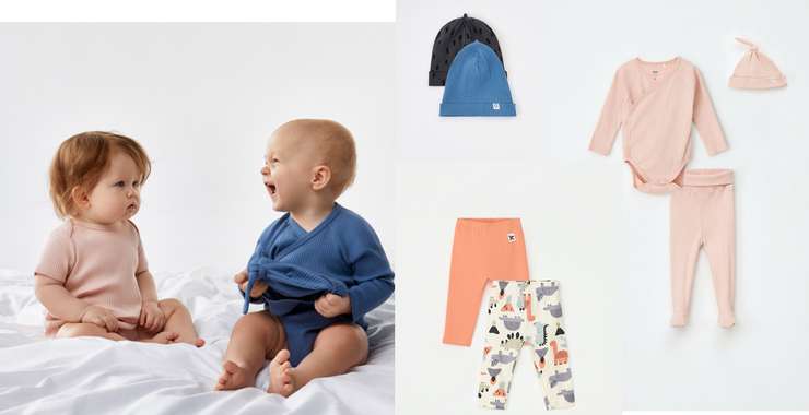 Бренд Sela представил линейку для малышей от 0 до 2-х лет