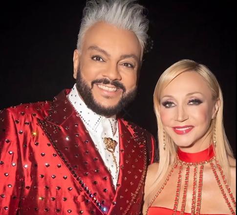 Киркоров трогательно поздравил Орбакайте с днем рождения: «Была падчерицей, а осталась большим другом»