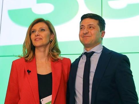 Елена Зеленская рассказала, почему больше не живет с мужем