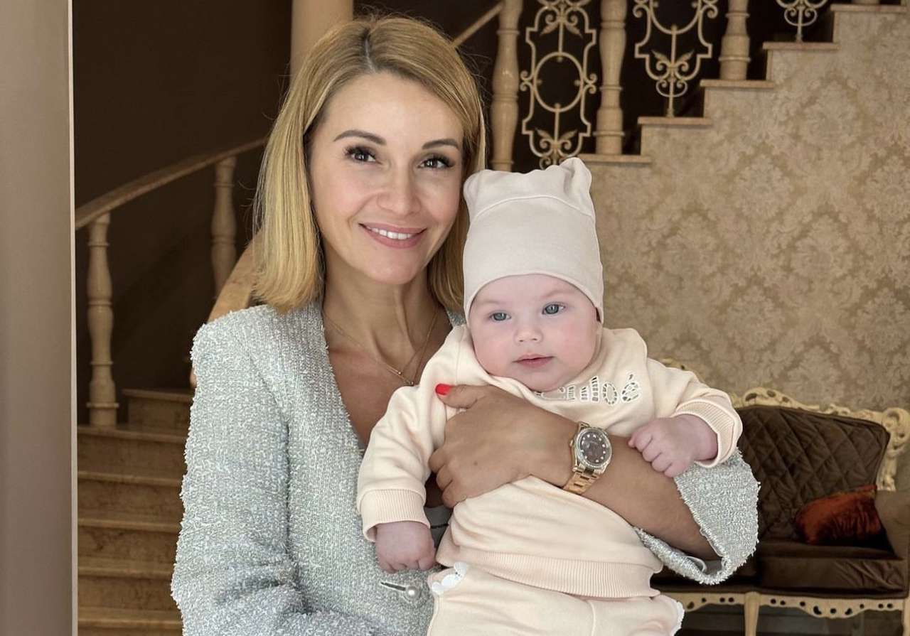 Ольга Орлова с дочкой Аней