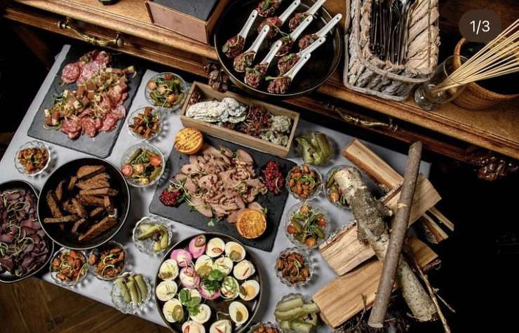 Питер не зря называют гастрономической столицей России