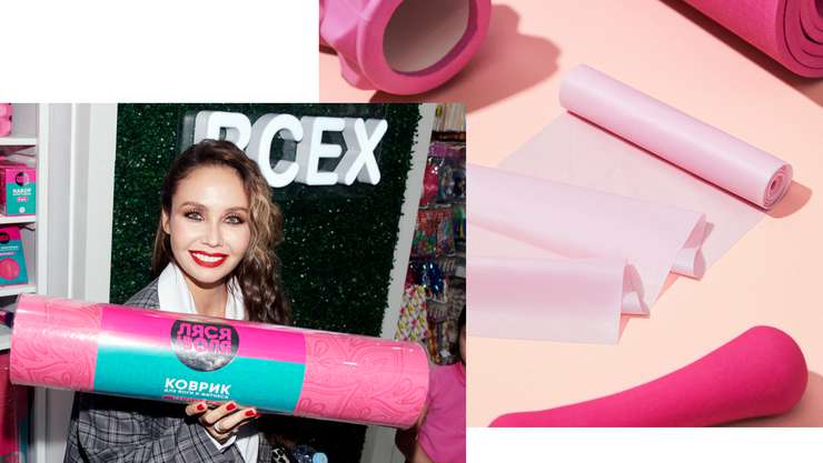 Инвентарь для занятий спортом во Всёгазине создавался при личном участии прославленной спортсменки Ляйсан Утяшевой