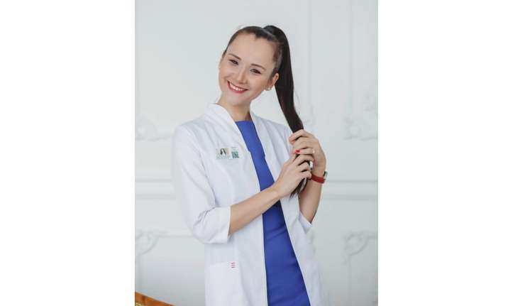 Нурия Дианова, гастроэнтеролог 1 категории, гепатолог, диетолог, психолог пищевого поведения