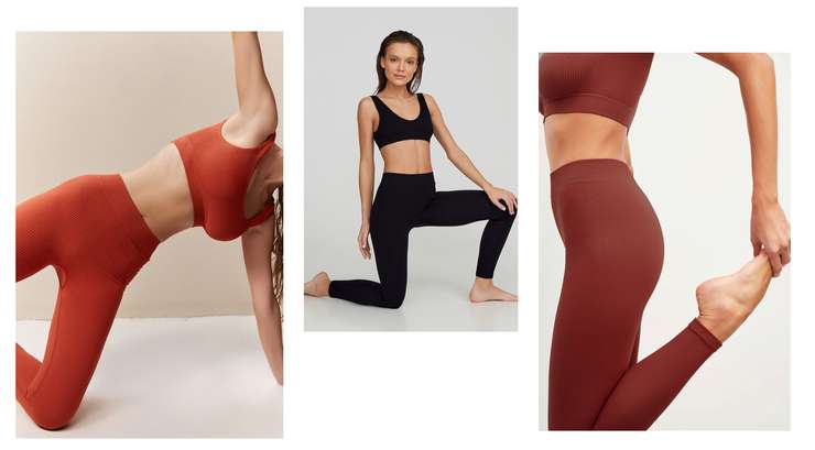 Одежда для спорта российского бренда Belle YOU