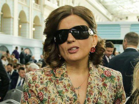 Диана Гурцкая впервые после смерти мужа вышла на связь с поклонниками