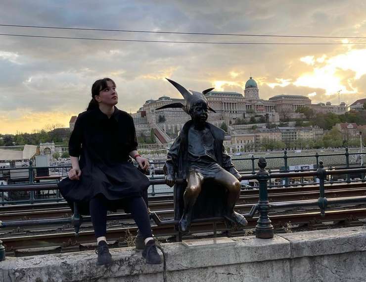 Дочь артистки Ольга