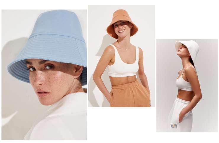 У российского бренда Belle YOU можно найти панамы с широкими полями разных цветов и оттенков