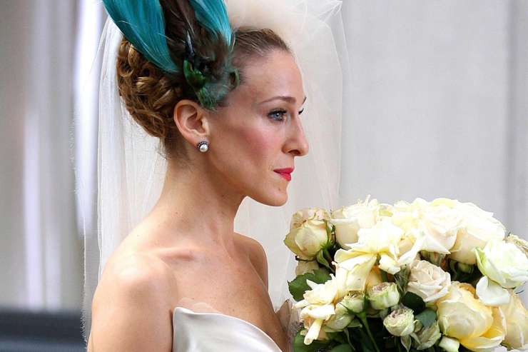 Макияж Керри Брэдшоу