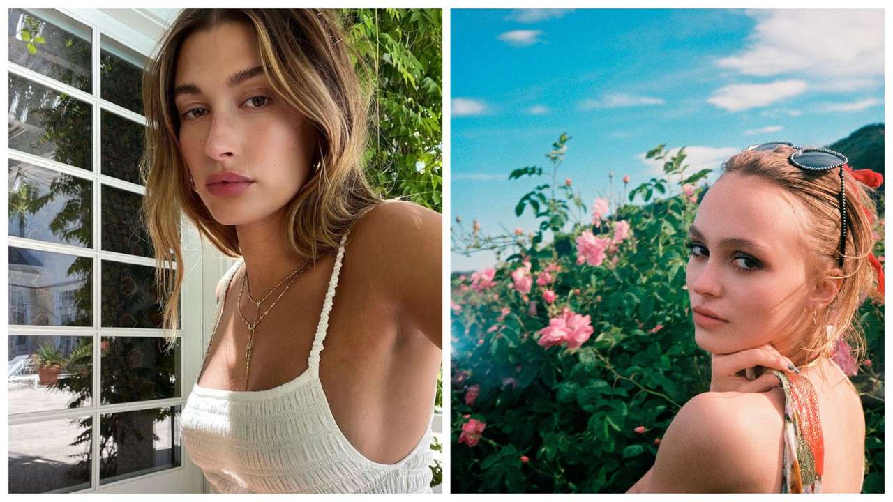 Хейли Бибер и Лилли Роуз Депп