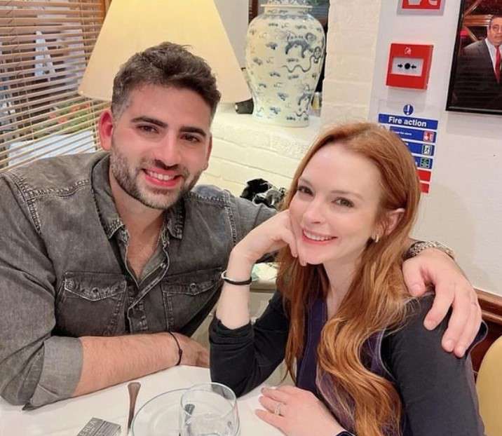 Линдси и Бадер Шаммас