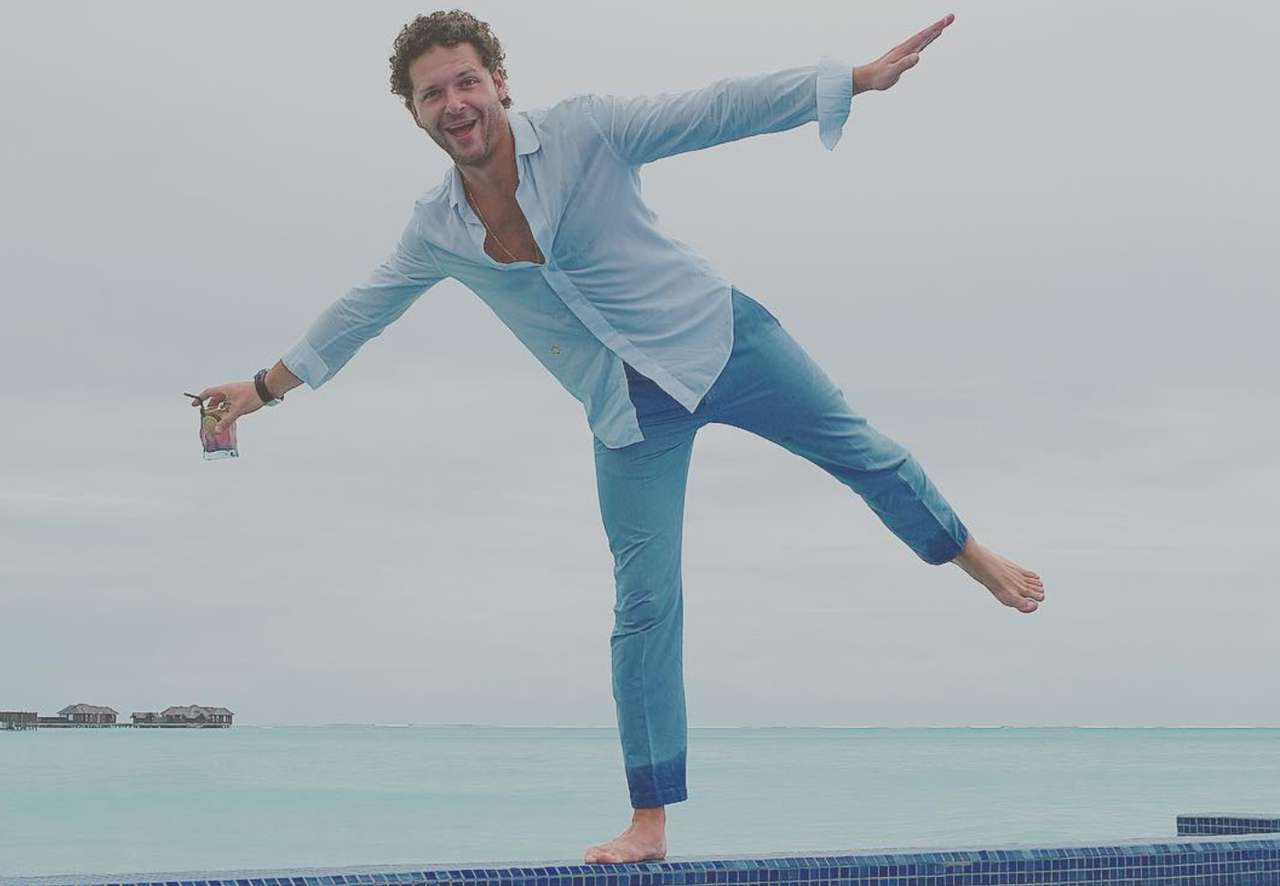 Актер Константин Крюков