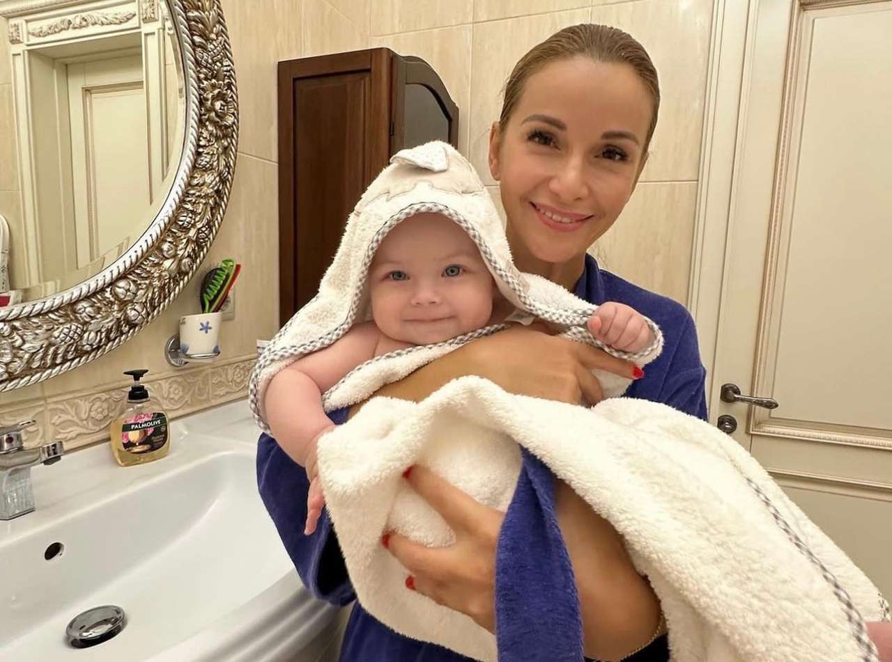 Ольга Орлова с дочерью Анной