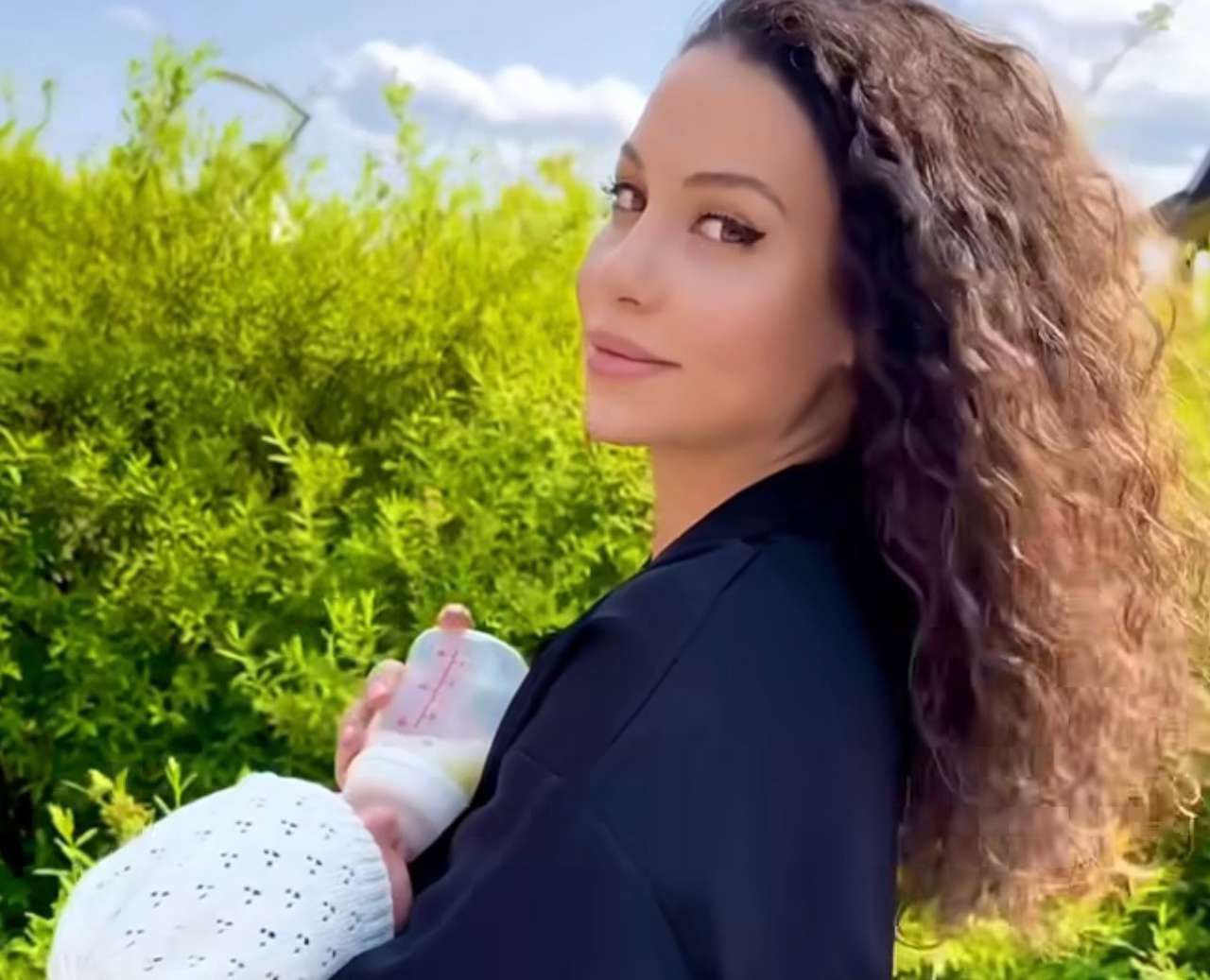 Зепюр Брутян с сыном Микаэлем