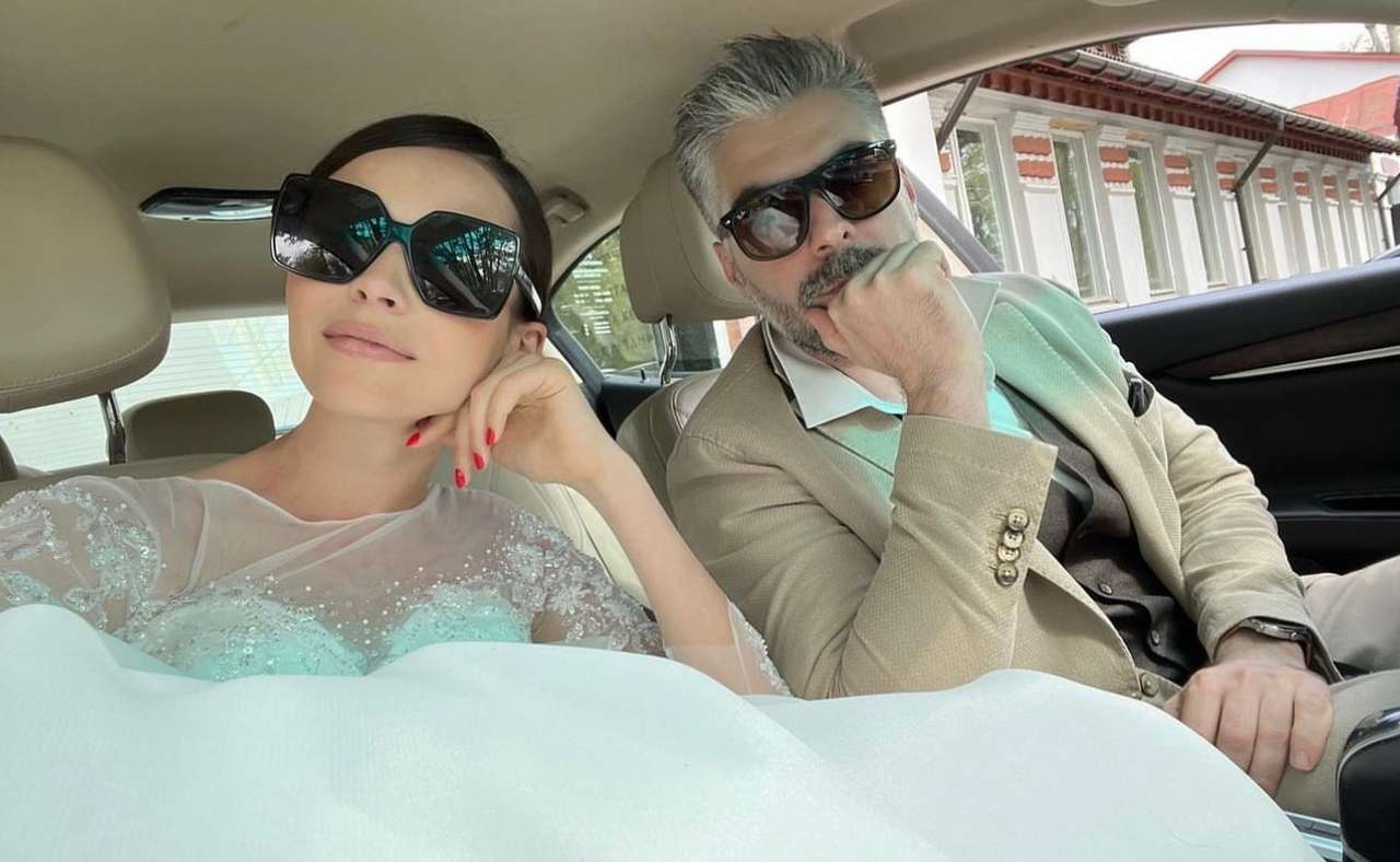 Софья Синицына и Дмитрий Исхаков