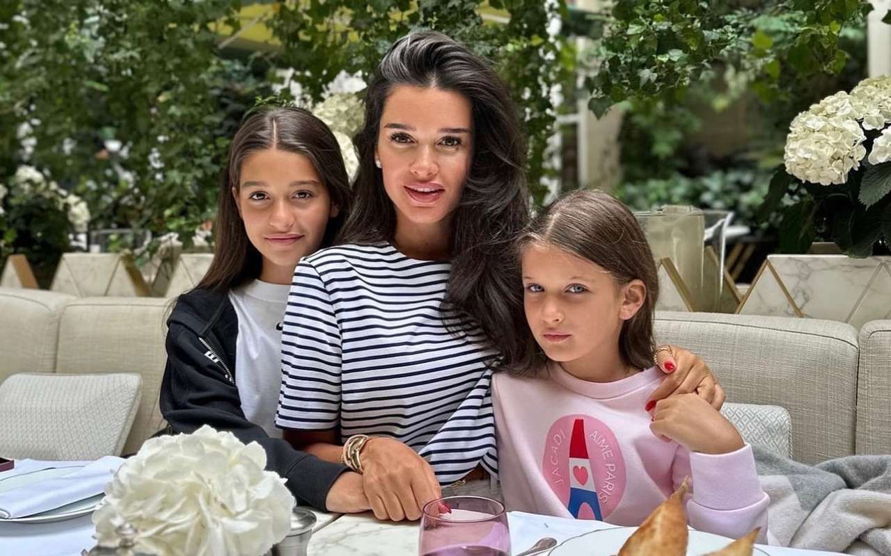 Ксения Бородина с дочками