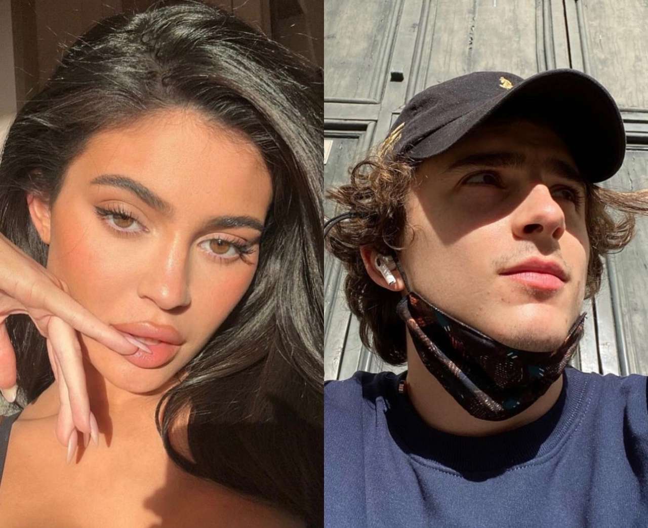 Кайли Дженнер/Тимоти Шаламе