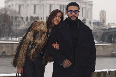 Девушка Тимати впервые призналась ему в любви: «Ты мой самый лучший подарок»