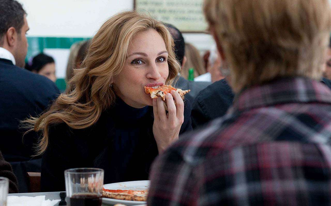 Можно есть даже пиццу