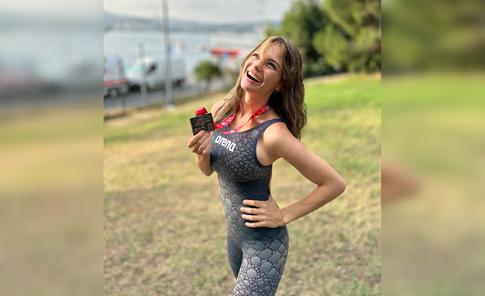 Ведущая Матч ТВ Олеся Серегина едва не утонула в Босфоре