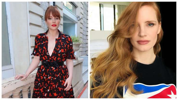 Джессика Честейн и Брайс Даллас Ховард