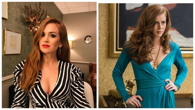 Эми Адамс и Айла Фишер