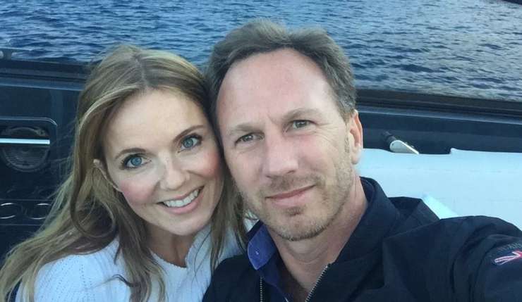 Джерри Холлиуэл с мужем