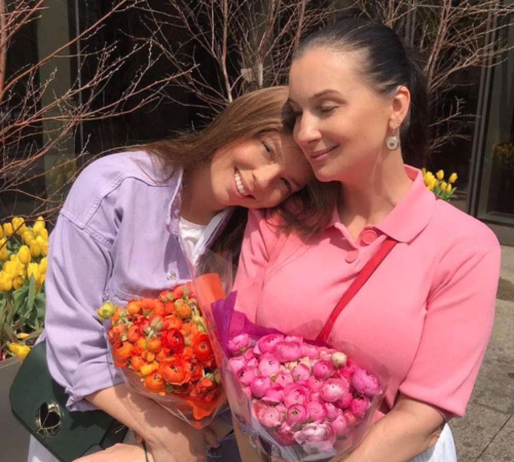 Екатерина Стриженова с дочкой Анастасией