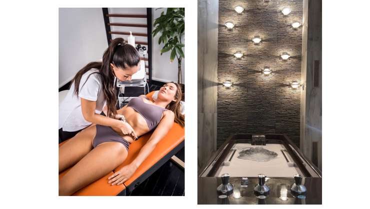 В комплексе CITYRESORT можно пройти не только Winback tecar therapy, но и другие современные инновационные процедуры