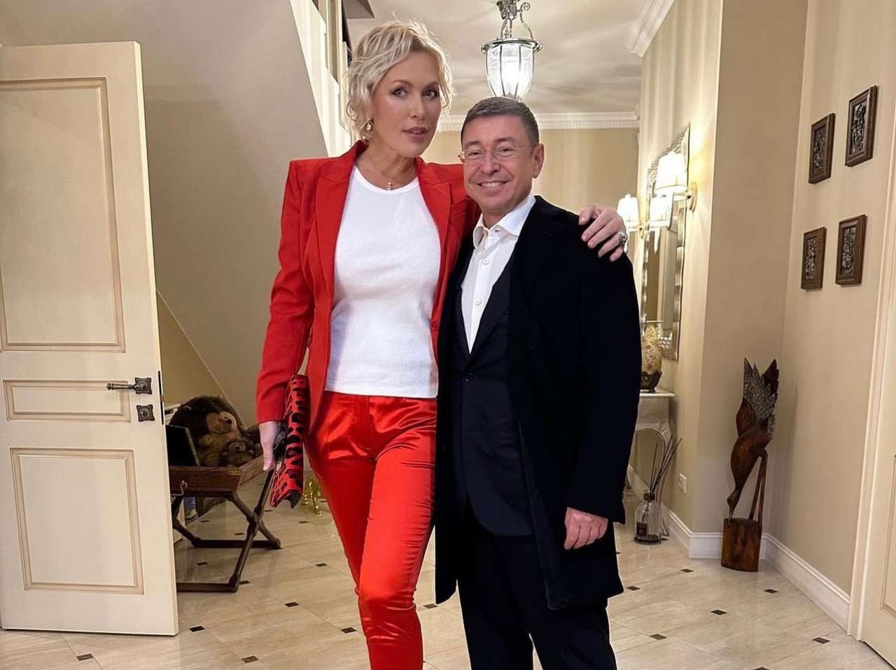 Наталья Рагозина с мужем