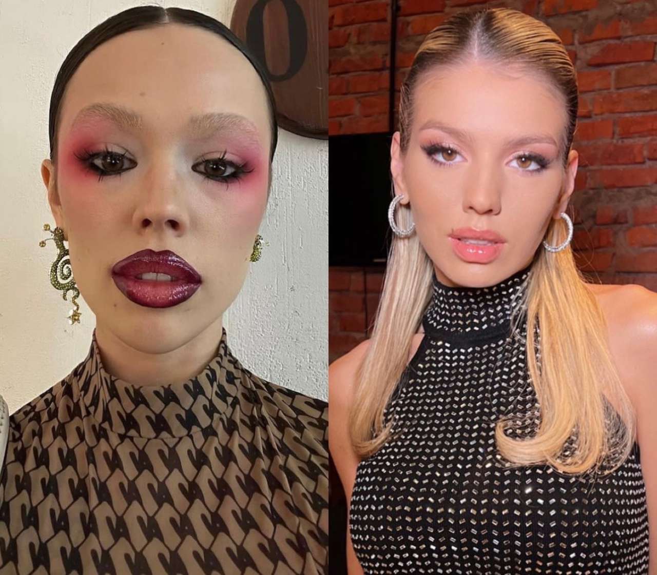 Инстасамка и Люся Чеботина