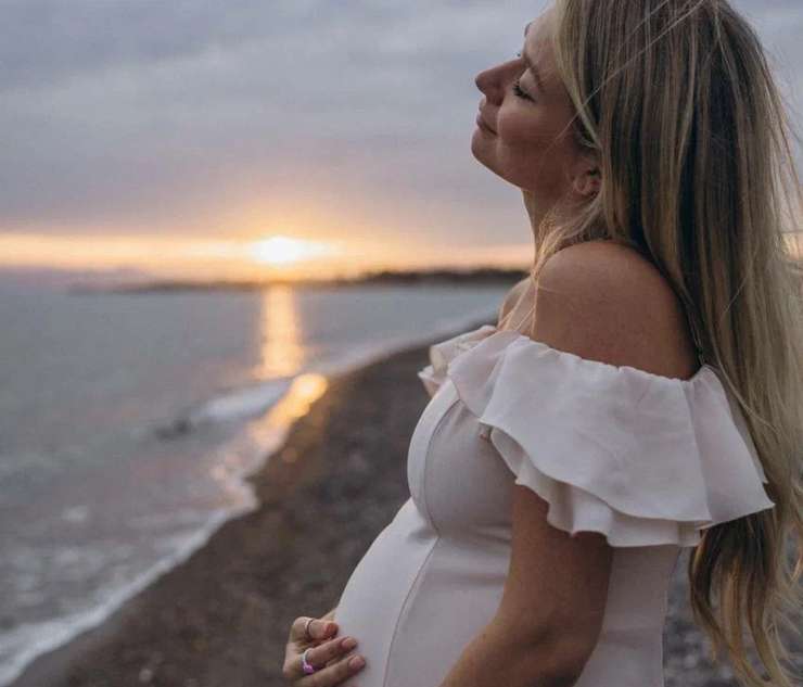 Беременность Калашникова считает одним из лучших периодов в жизни
