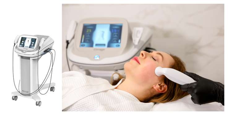 Процедура на аппарате Corage в клинике «Dr. Эстетик»