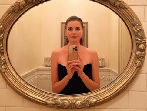 Толкалина без стеснения показала свое голое тело после душа