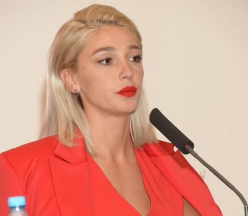 Ивлеева открестилась от организации «голой» вечеринки