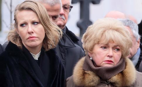 Мама Ксении Собчак госпитализирована