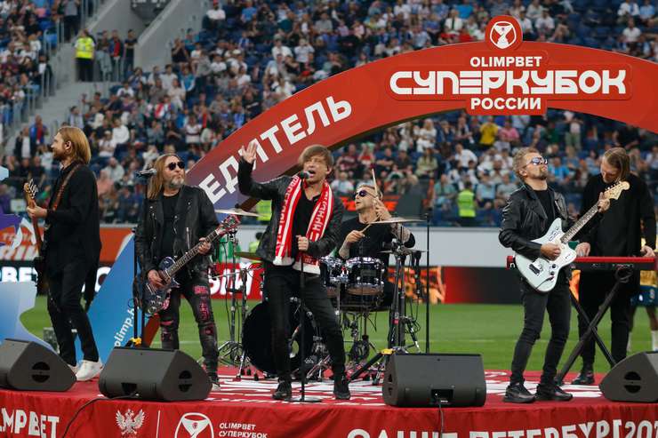 выступление в финале суперкубка