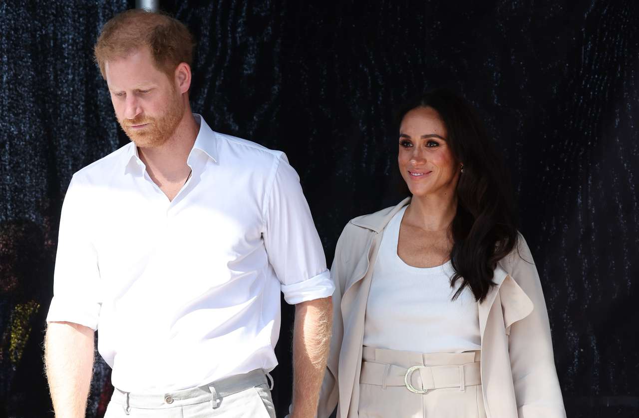 Меган Маркл и принц Гарри