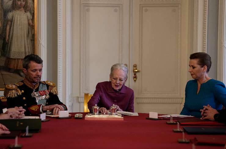 МАРГАРЕТЕ II И ФРЕДЕРИК X