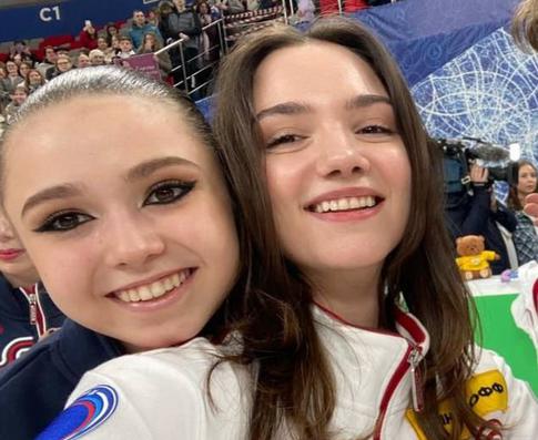 «Вопросов очень много»: Медведева высказалась об отстранении Валиевой