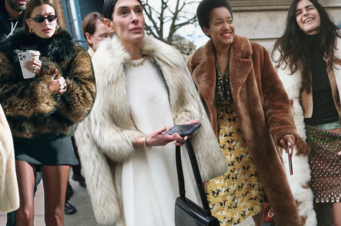 Шуба с капюшоном и другие модели, которые безнадежно устарели