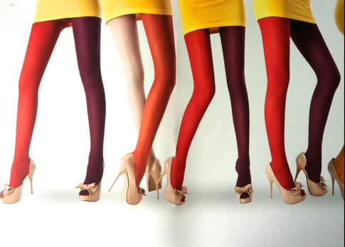 Ажурные, цветные или в сеточку: как выбрать колготки под одежду и мероприятие