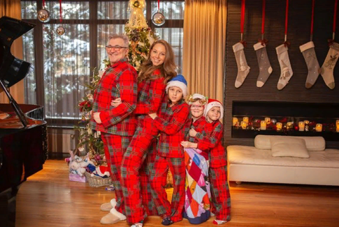 «Теперь точно застолья завершены»: молодая жена Диброва устала от праздников