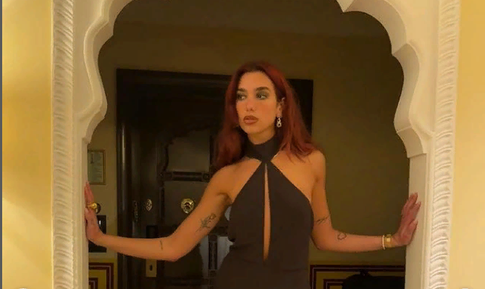 Дуа Липа закрутила роман с актером Каллумом Тернером