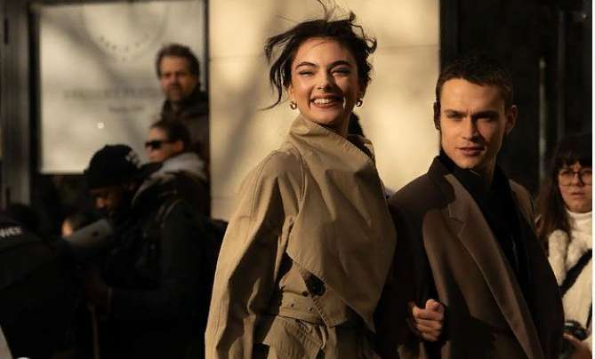 Дева Кассель и Сол Нанни