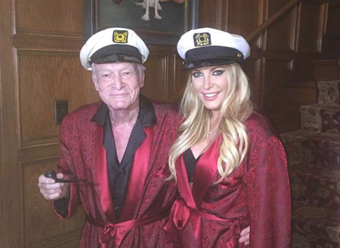 Молодая вдова Хью Хефнера рассказала о его зависимости от «Виагры»