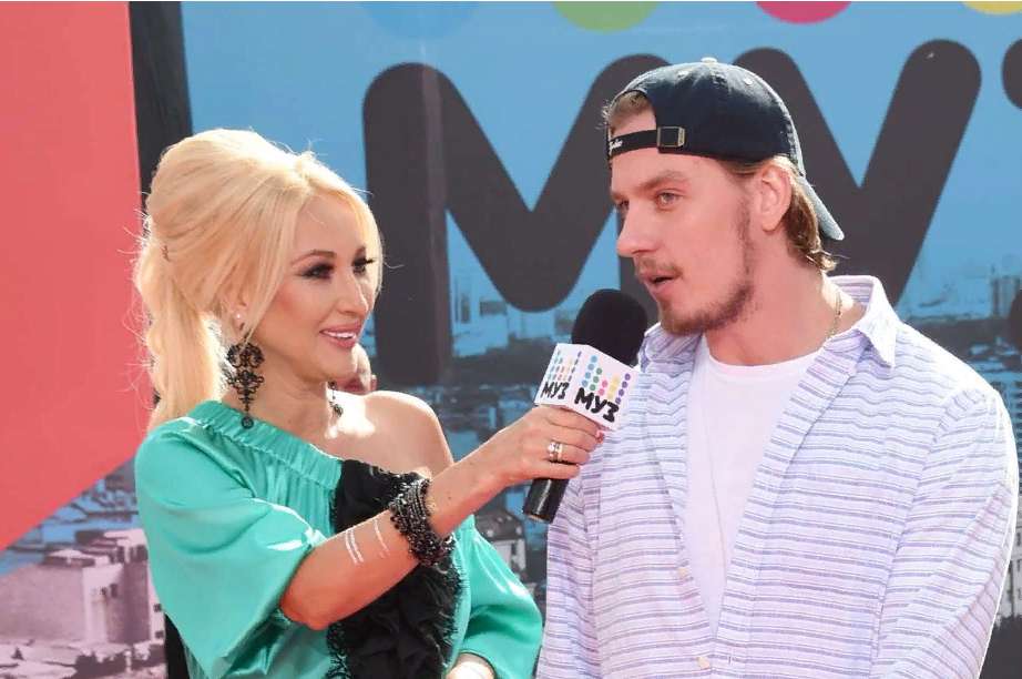 Лера Кудрявцева и Игорь Макаров